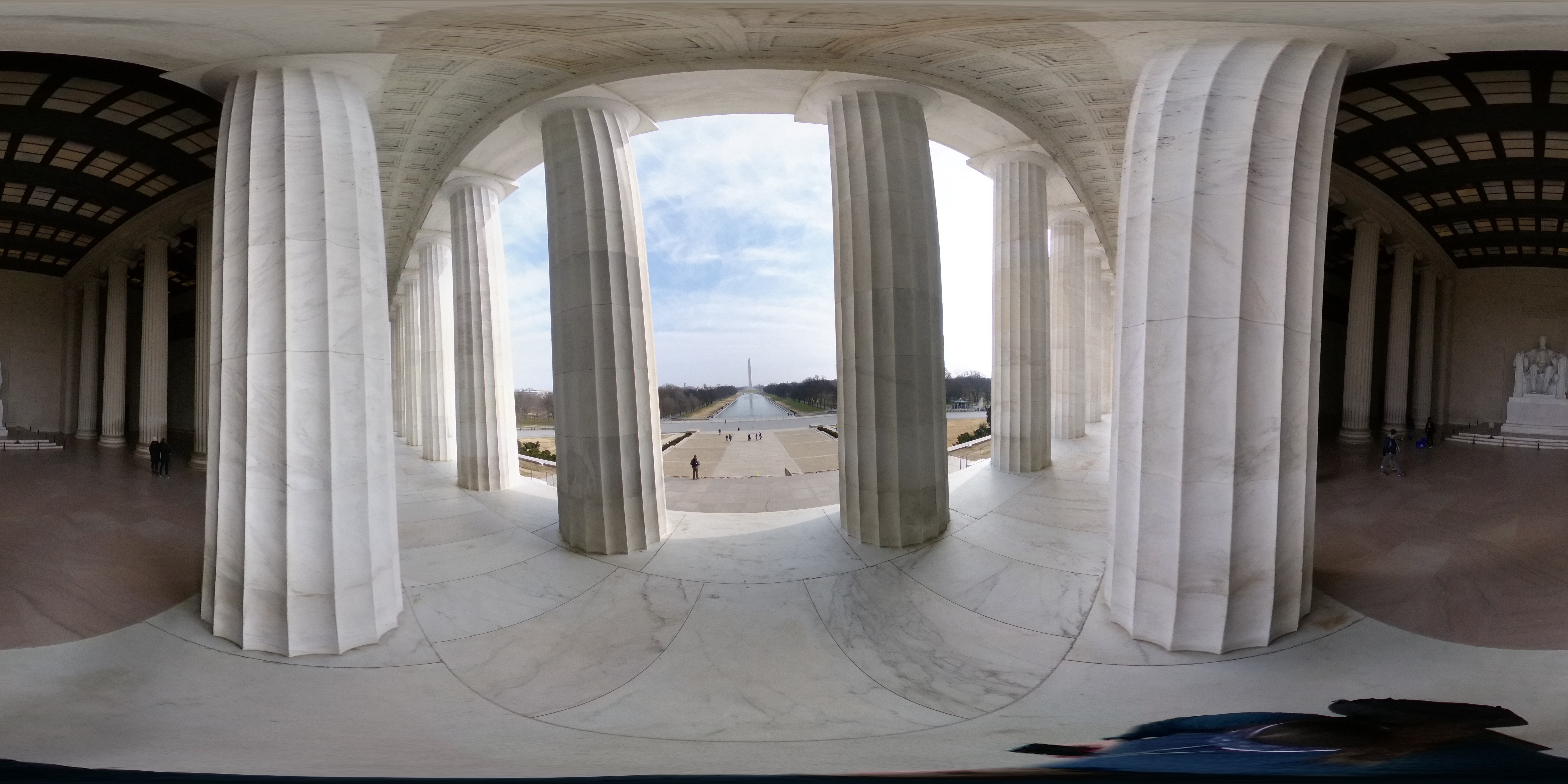 360 degree interior virtual tour panorama